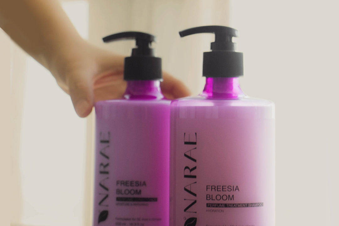 Perfumed Hair Care Routine Set (For Dry/Frizzy & Damaged hair)