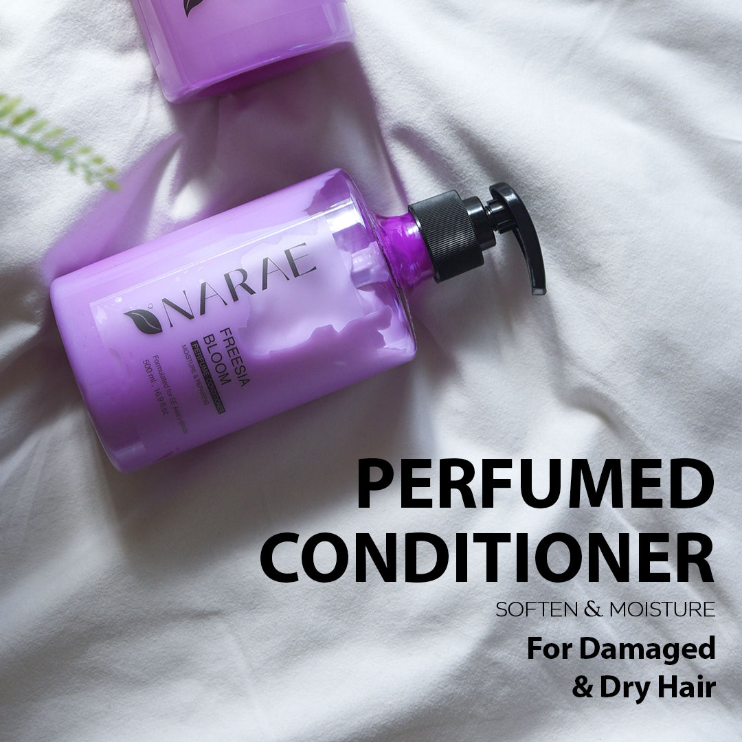Perfumed Hair Care Routine Set (For Dry/Frizzy & Damaged hair)