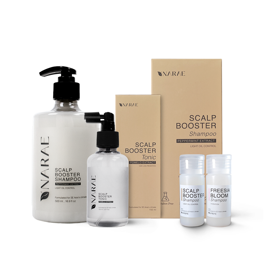 Hairloss Solution Booster Kit (For Oily Scalp)