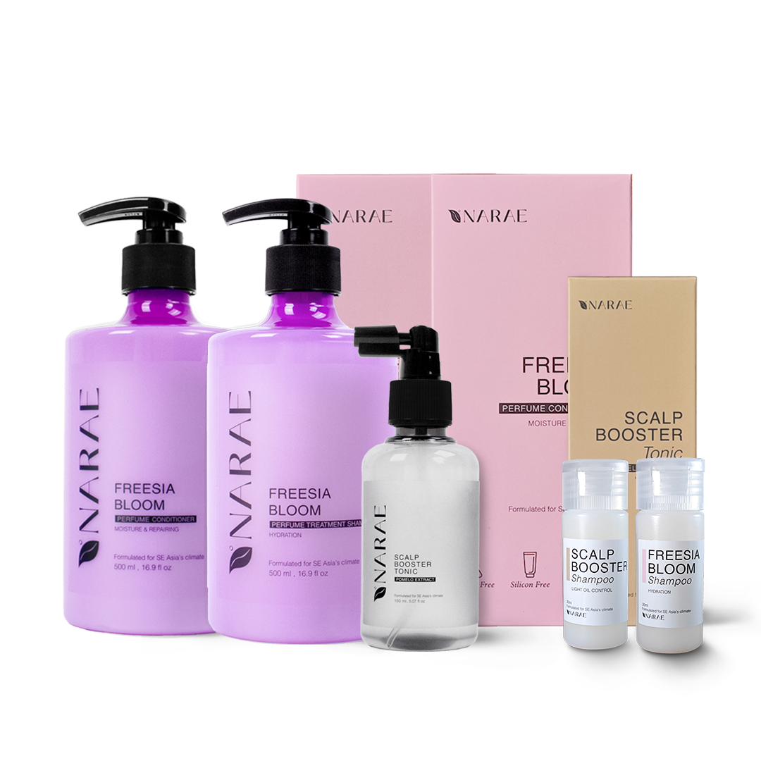 Perfumed Hair Care Routine Set (For Dry/Frizzy & Damaged hair)