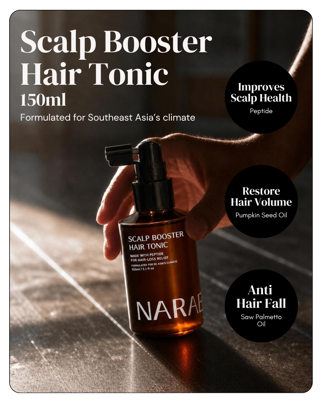 Scalp Booster Hair Tonic