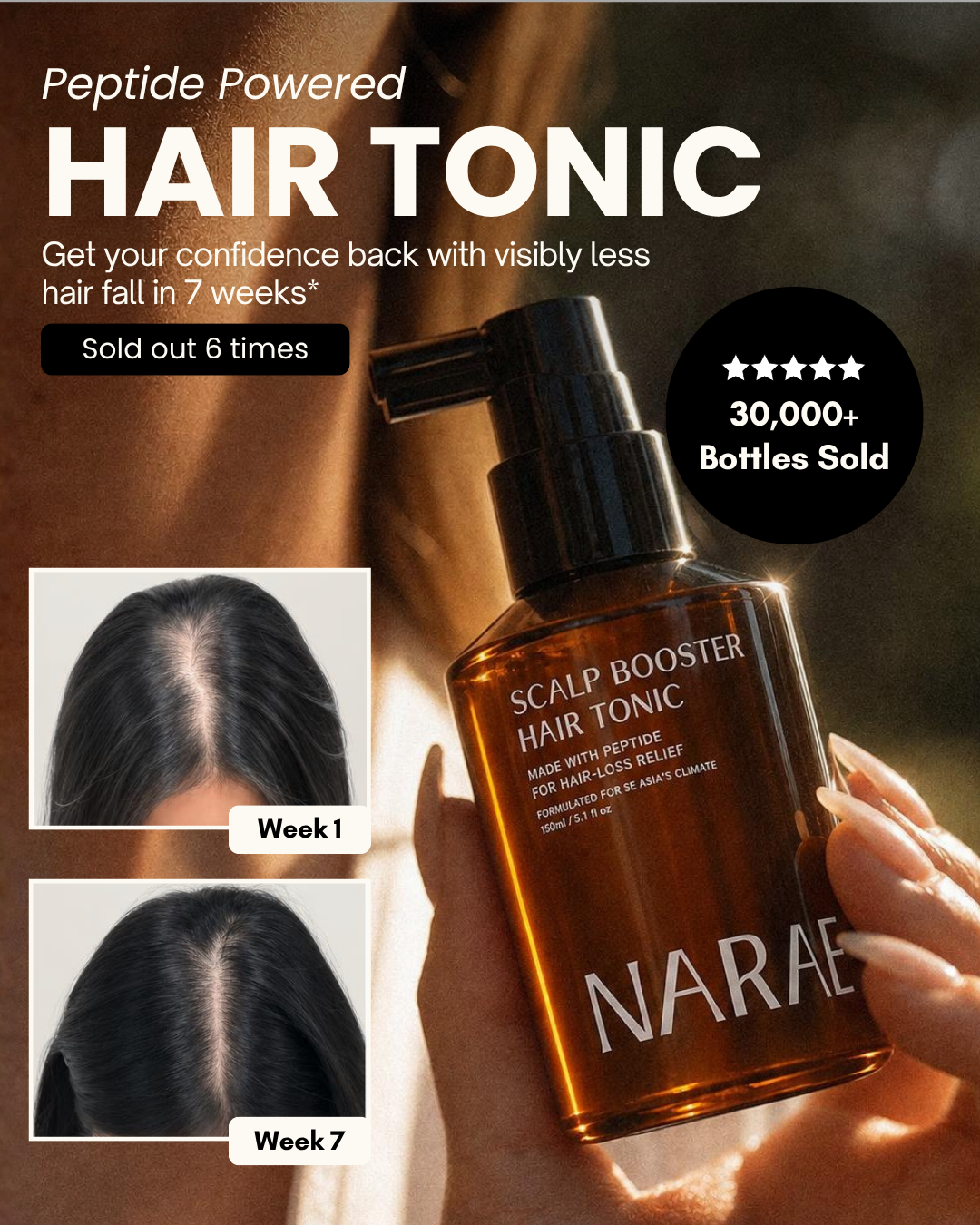 Scalp Booster Hair Tonic