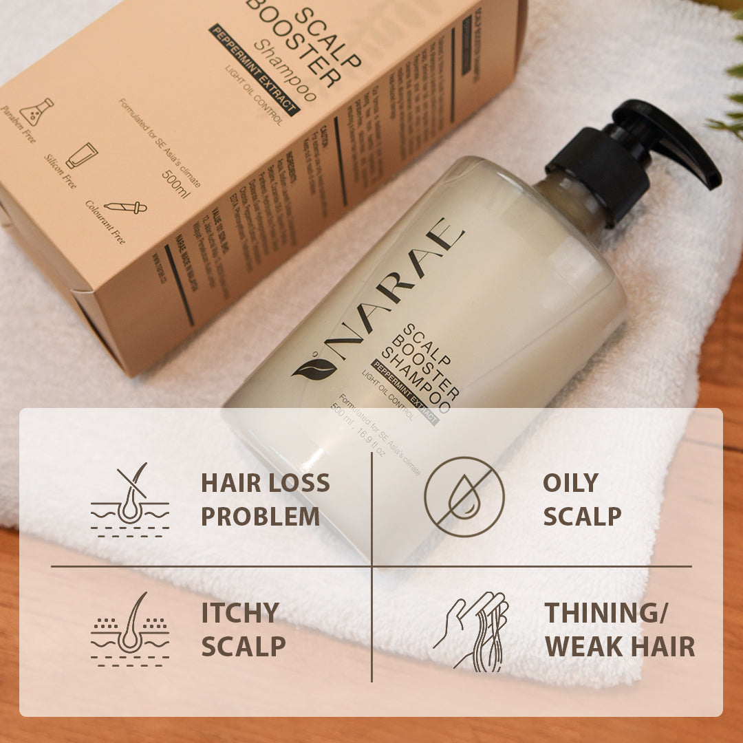 Hairloss Solution Booster Kit (For Oily Scalp)