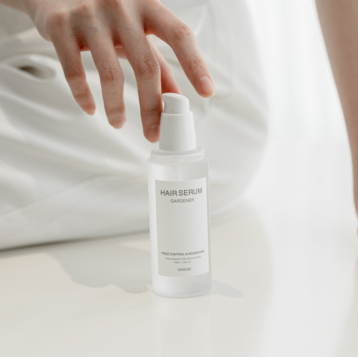 Hair Serum - Gardener 100ml 【For Dry, Frizzy & Damaged Hair】