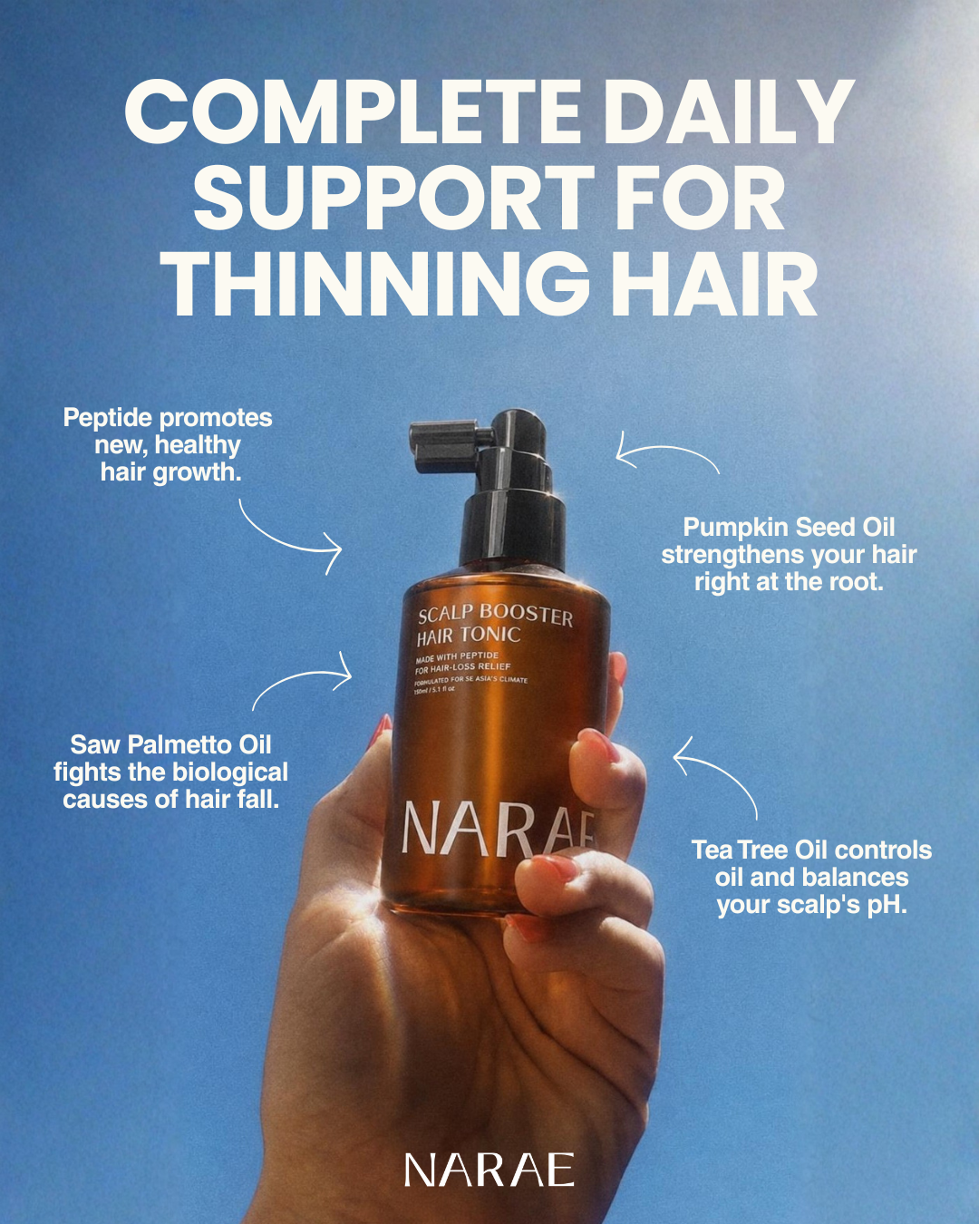 Scalp Booster Hair Tonic