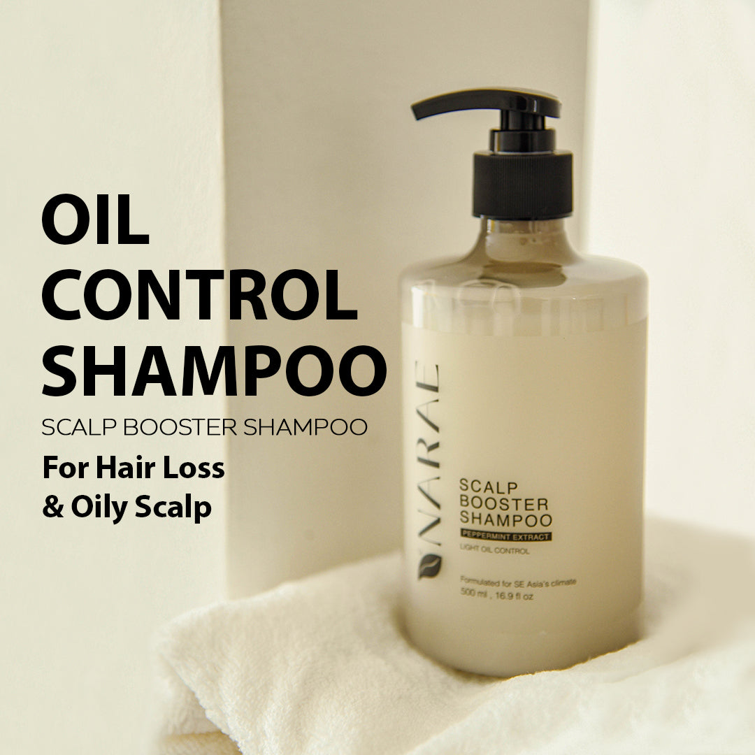 Hairloss Solution Booster Kit (For Oily Scalp)