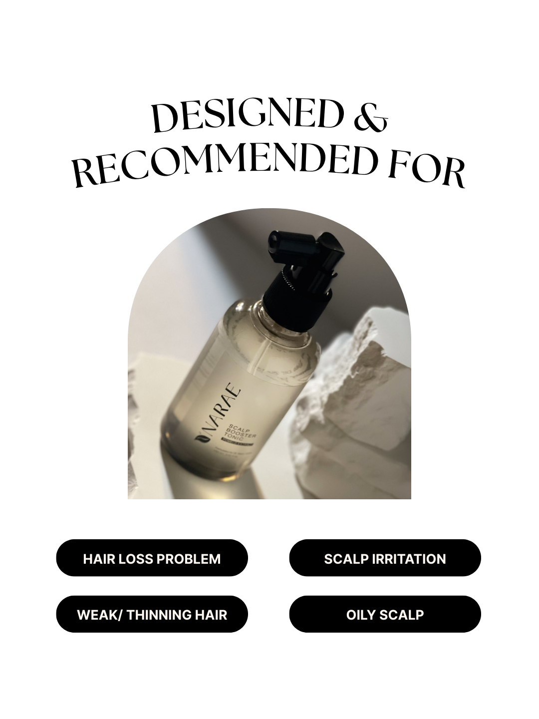 Scalp Booster Hair Tonic