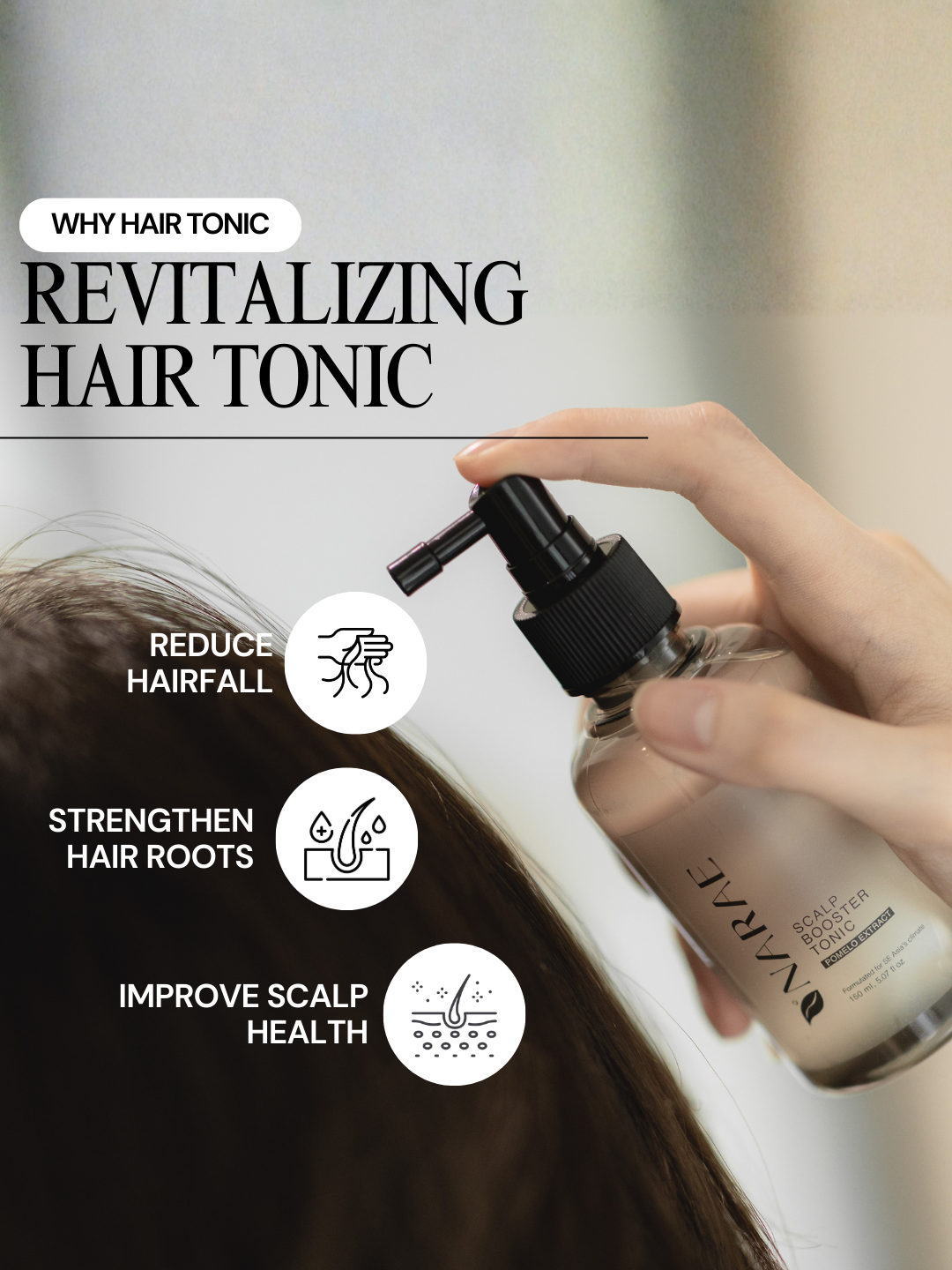 Scalp Booster Hair Tonic