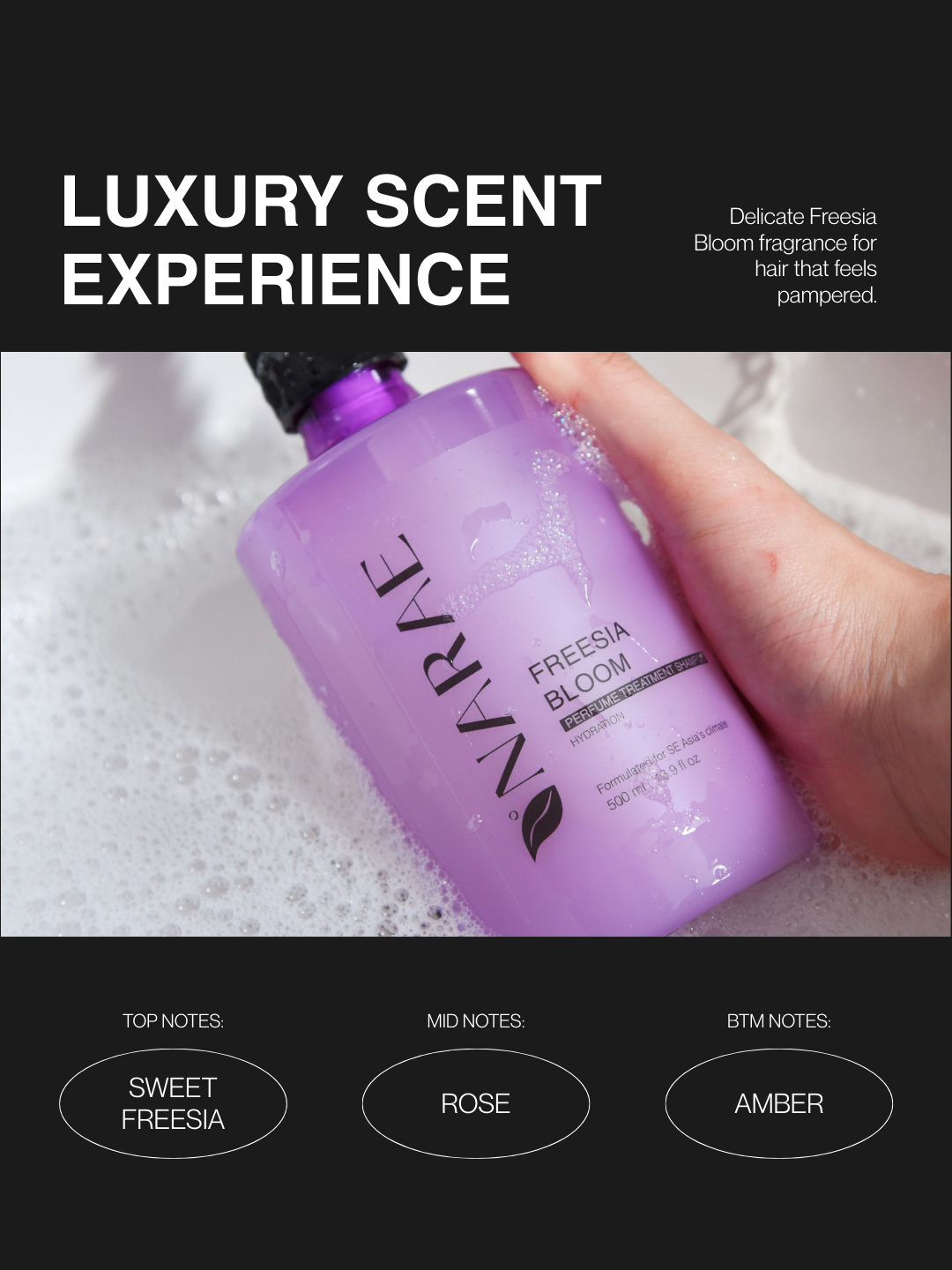 Freesia Bloom Hair Shampoo