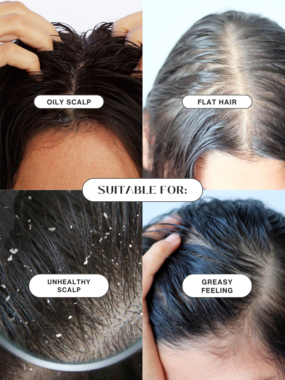 Scalp Booster Hair Shampoo