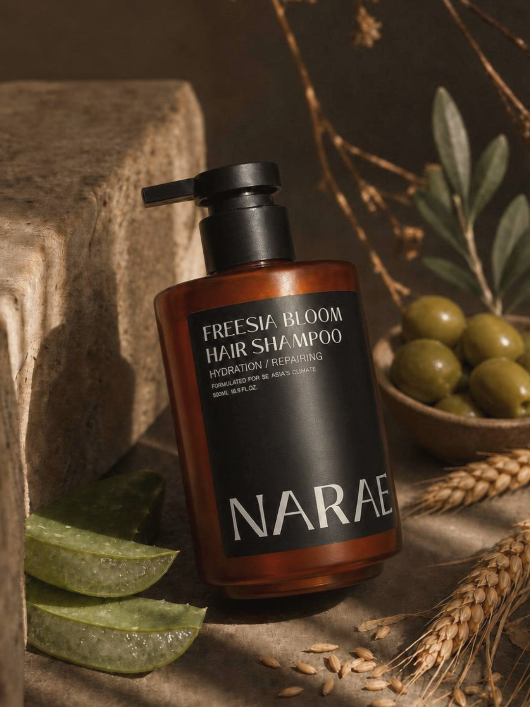 Freesia Bloom Hair Shampoo