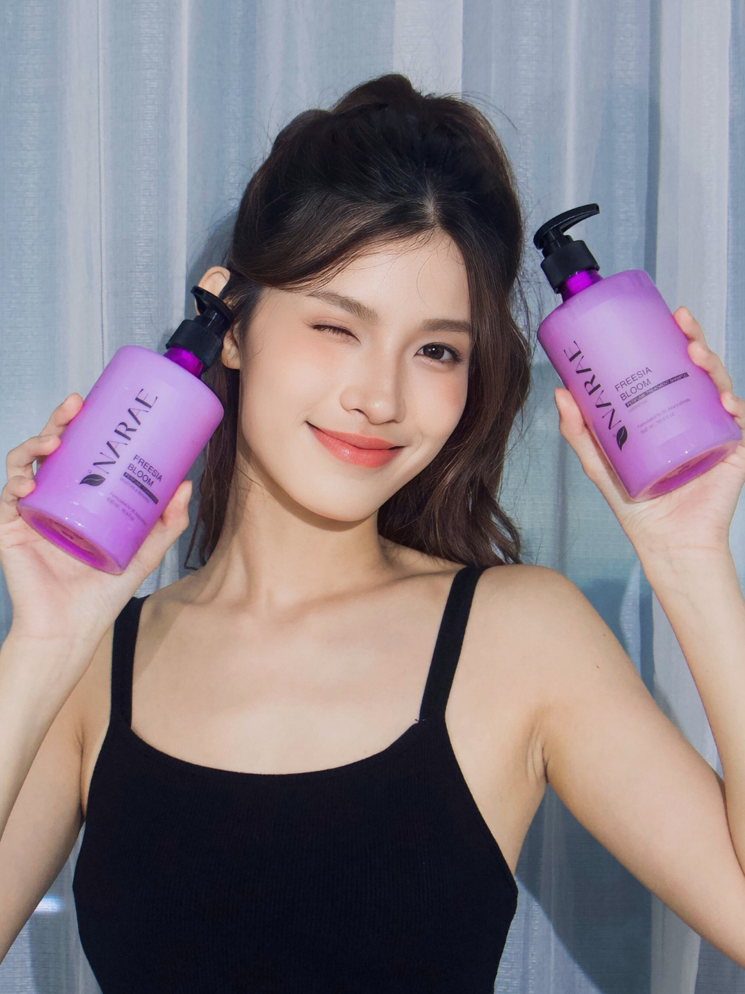 Freesia Bloom Hair Shampoo