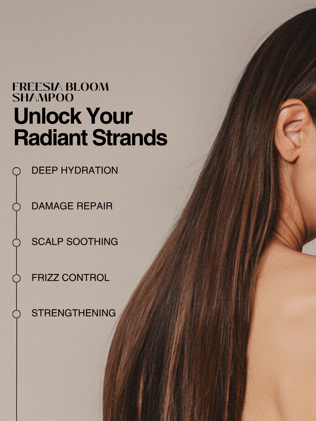 Freesia Bloom Hair Shampoo