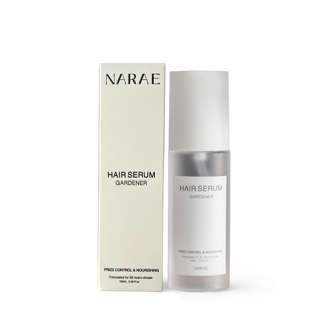 Hair Serum - Gardener 100ml 【For Dry, Frizzy & Damaged Hair】