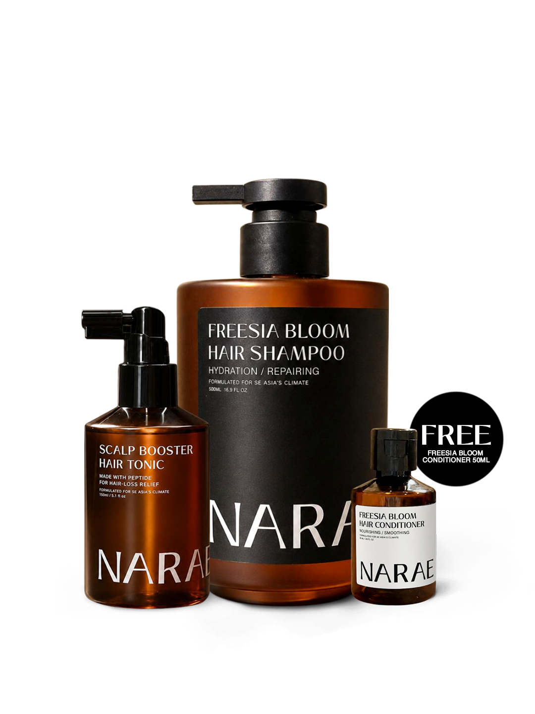 Hair Growth Duo Kit (For hydration / damage repair)