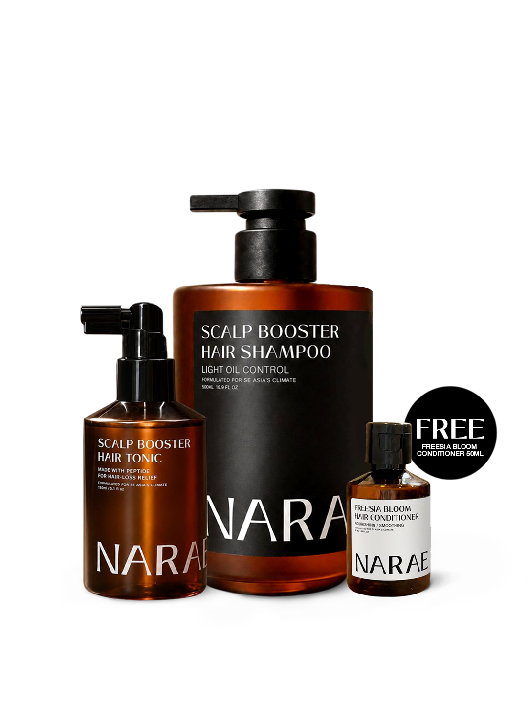 Hair Growth Duo Kit (For oily scalp)