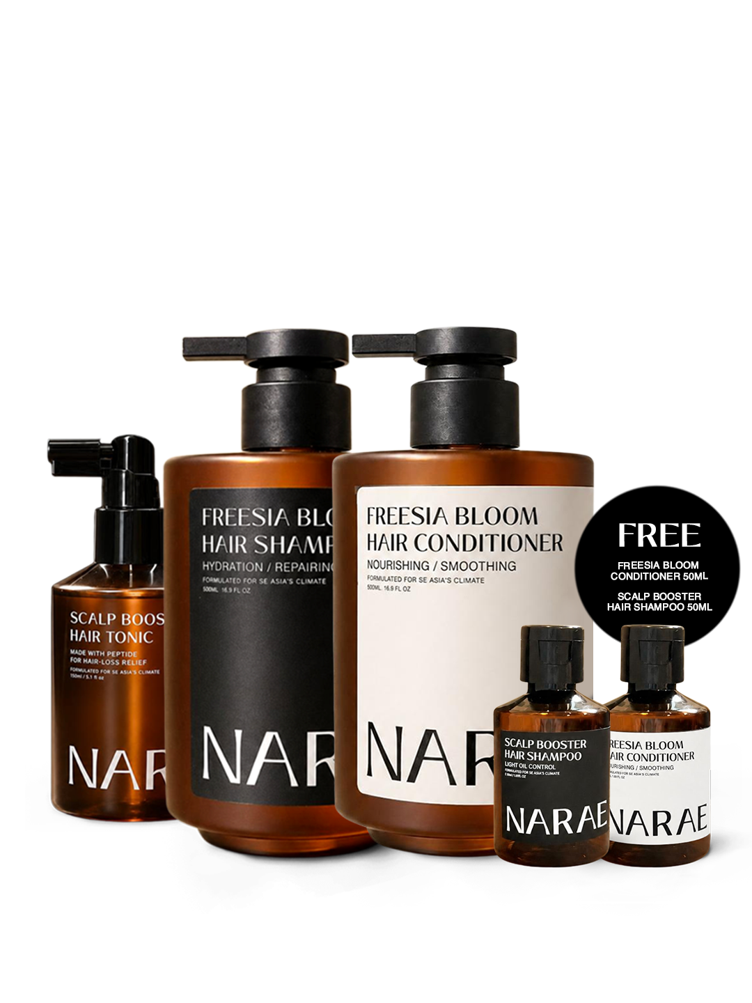 Hair Growth Trio Kit (For hydration / damage repair)