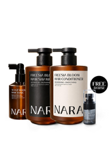 Hair Growth Trio Kit (For hydration / damage repair)
