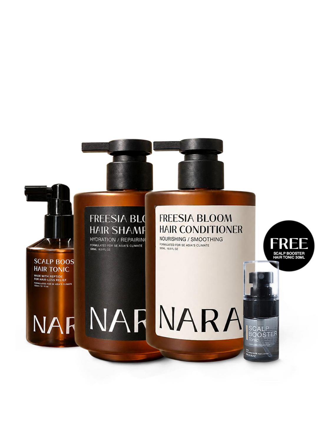 Hair Growth Trio Kit (For hydration / damage repair)