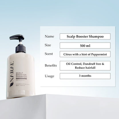 Hairloss Solution Booster Kit (For Oily Scalp)