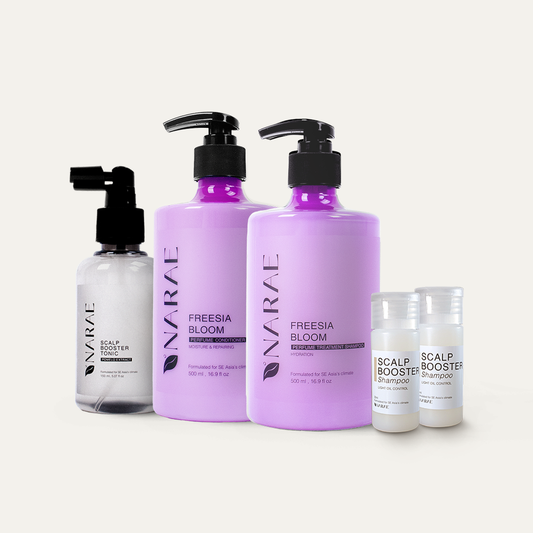 Perfumed Hair Care Routine Set (For Dry/Frizzy & Damaged hair)