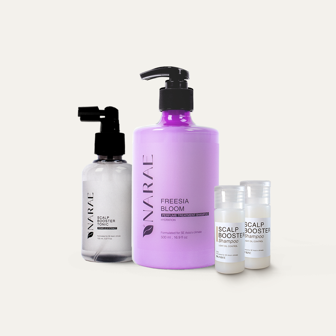 Hairloss Solution Repair Kit (For Dry & Frizzy Hair)