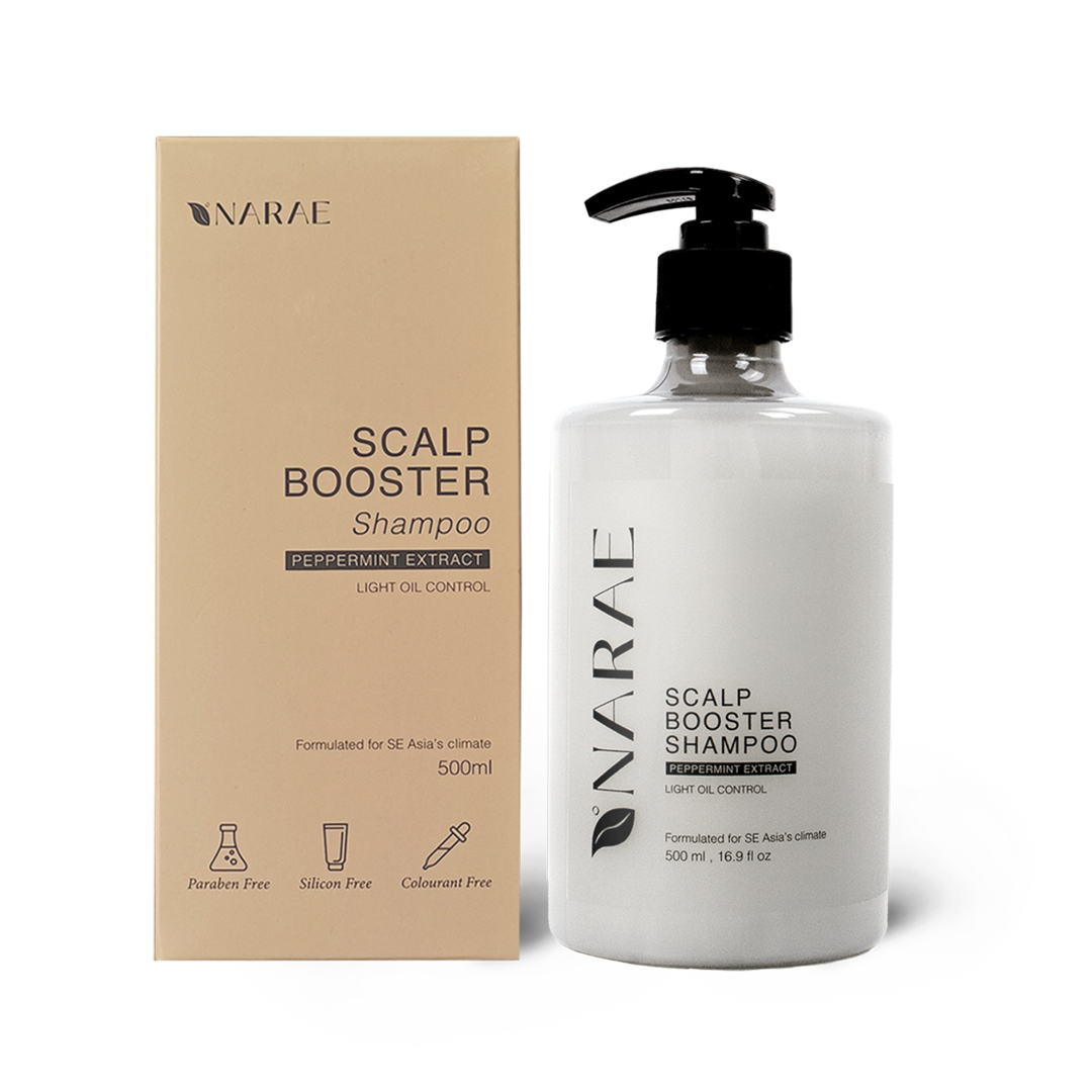 Scalp Booster Shampoo 500 ml 【For Oily Scalp】
