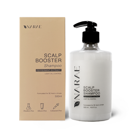 Scalp Booster Shampoo 500 ml 【For Oily Scalp】