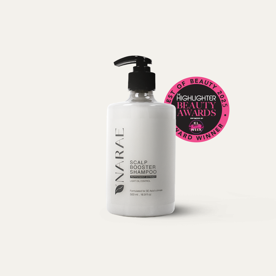 Scalp Booster Shampoo 500 ml 【For Oily Scalp】