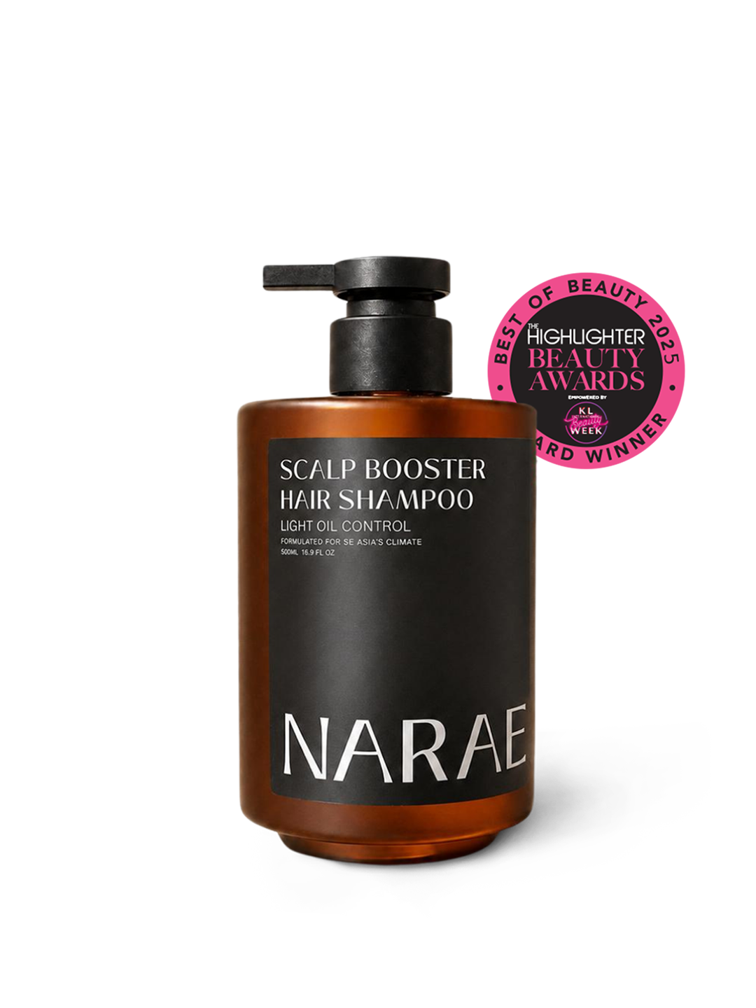 Scalp Booster Hair Shampoo