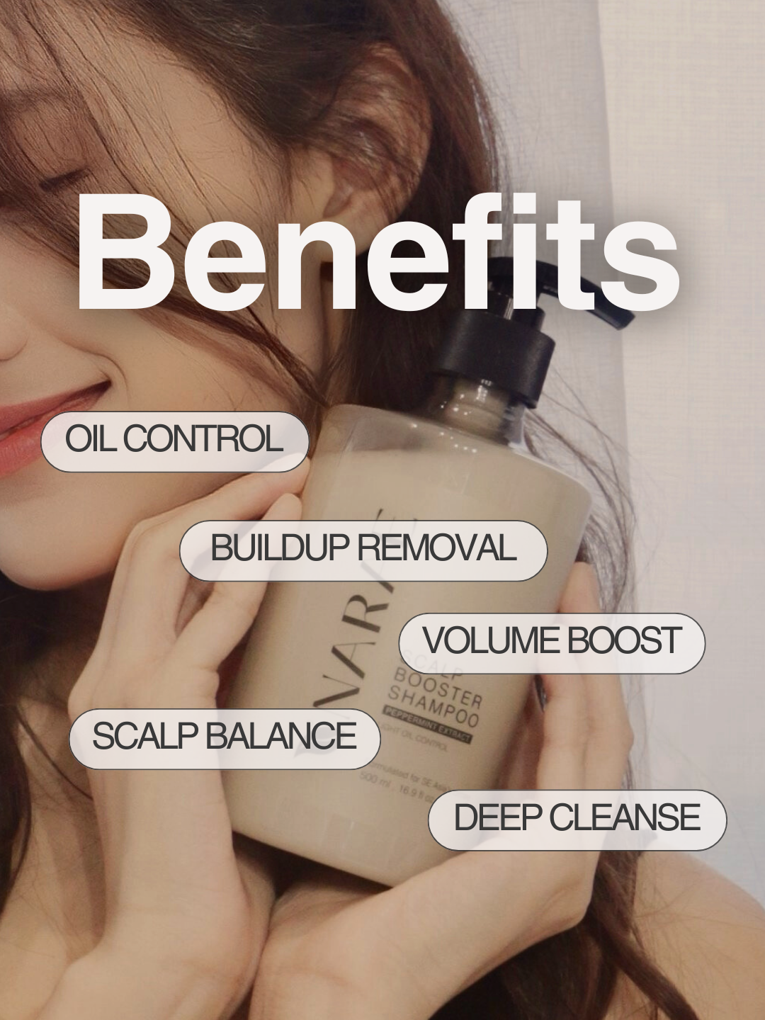 Scalp Booster Hair Shampoo