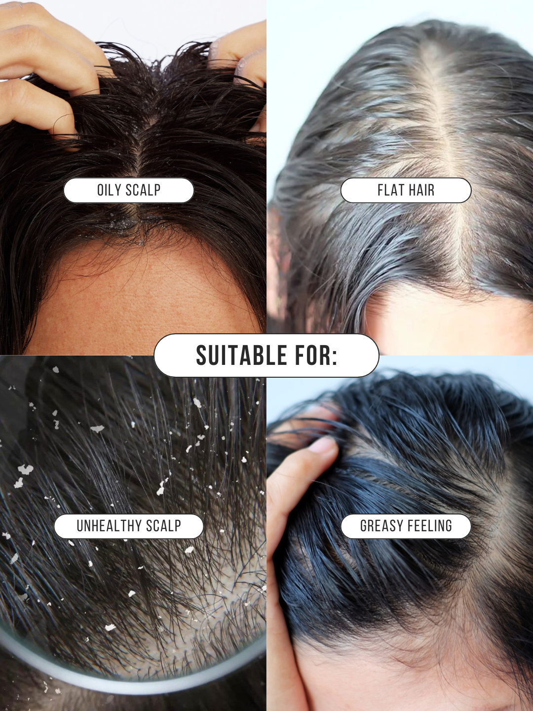 Scalp Booster Hair Shampoo