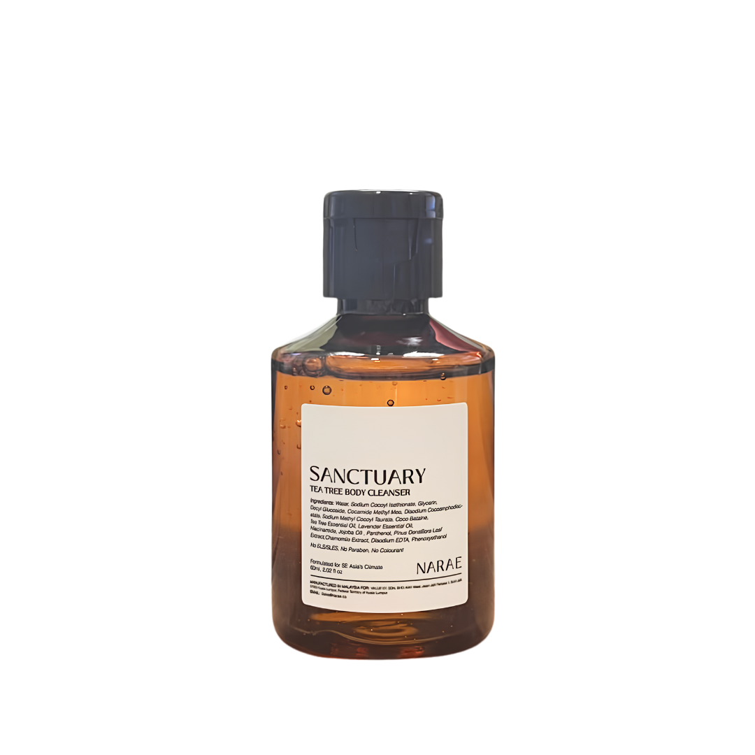 Sanctuary Tea Tree Body Cleanser 60ml