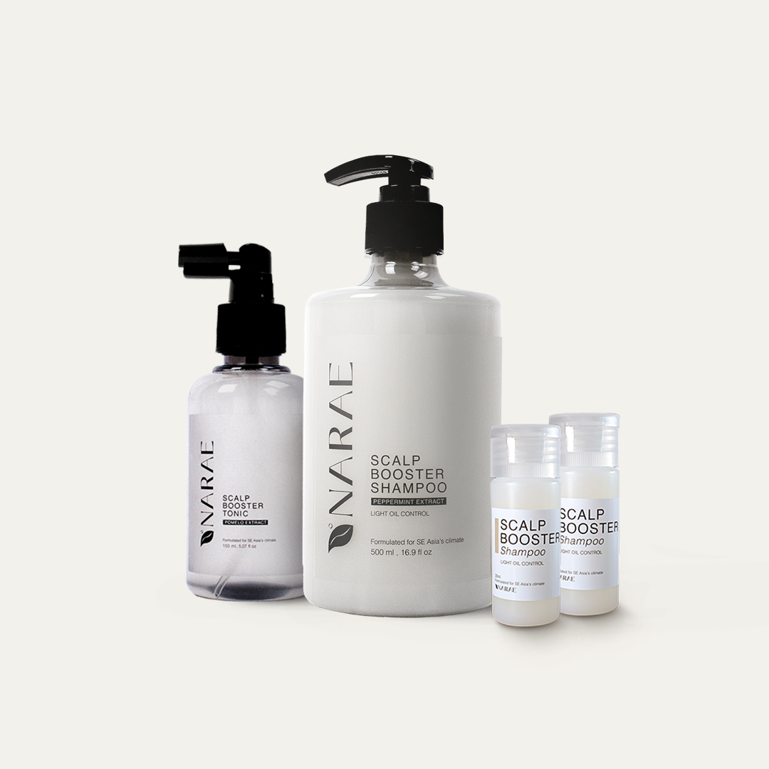 Hairloss Solution Booster Kit (For Oily Scalp)