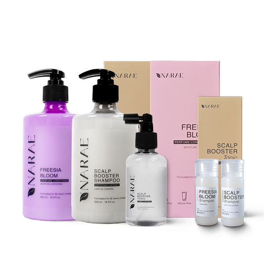Complete Hair Care Routine Set (For Oily Scalp)