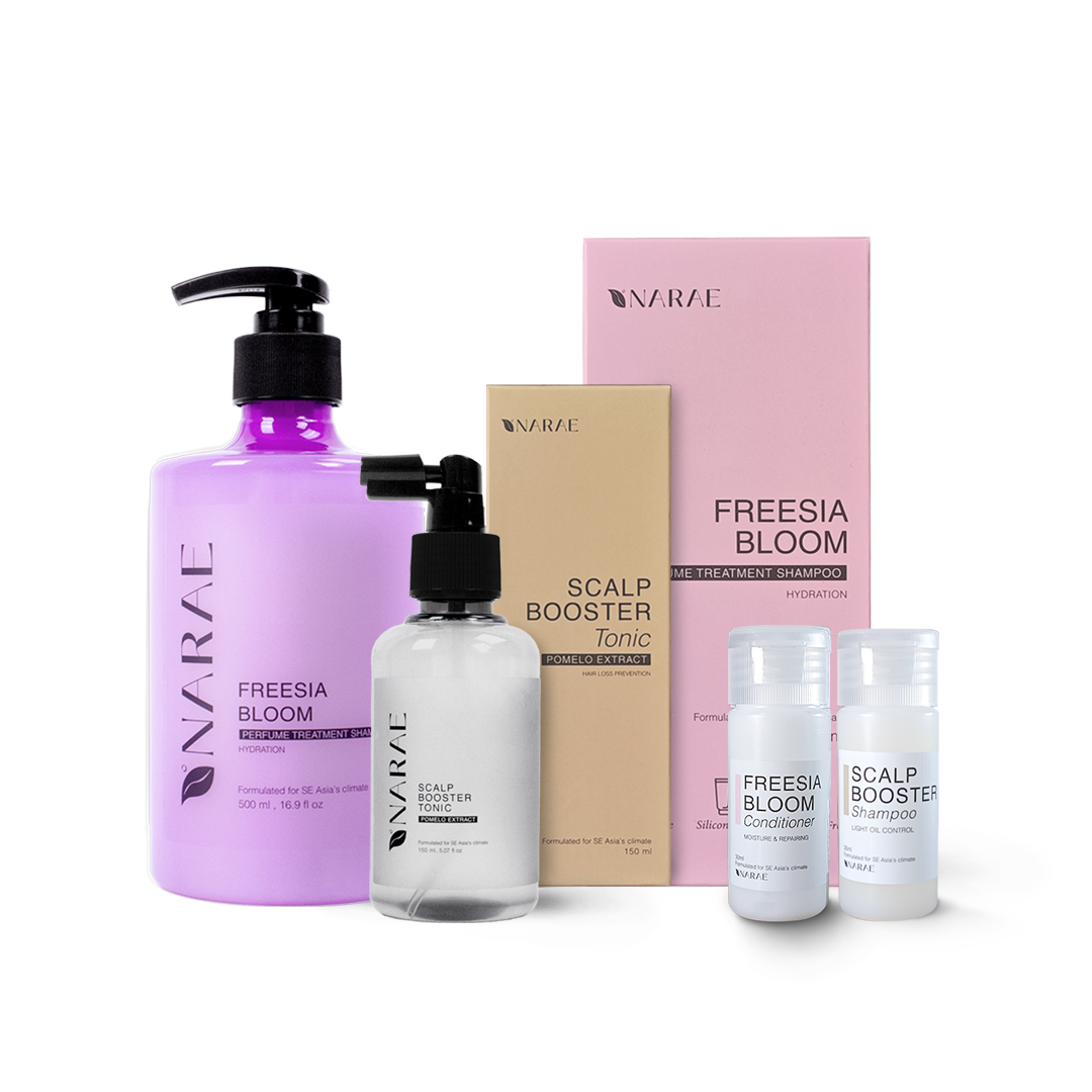 Hairloss Solution Repair Kit (For Dry & Frizzy Hair)