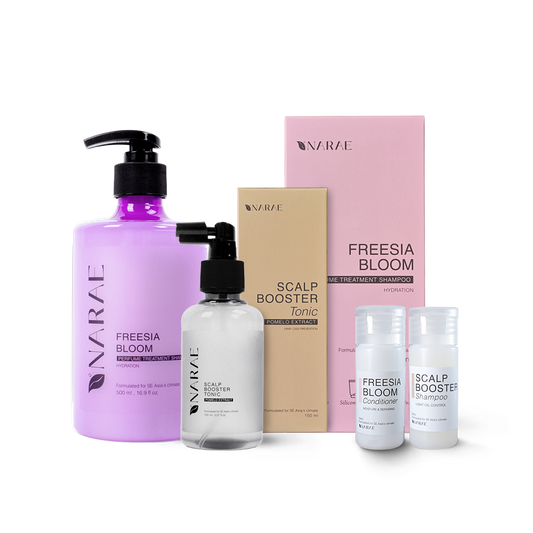 Hairloss Solution Repair Kit (For Dry & Frizzy Hair)