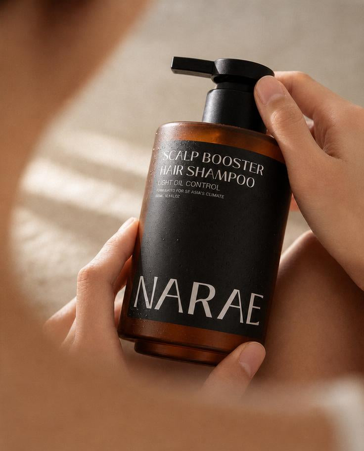 Scalp Booster Hair Shampoo