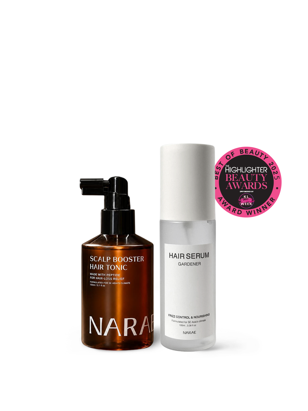 Hair Care Essential Bundle