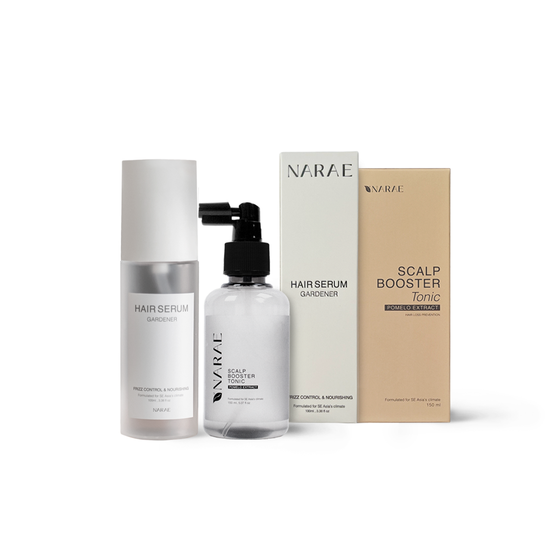 [Limited-Time] Hair Care Essential Bundle (For Hair Loss & Dry / Frizzy Hair)