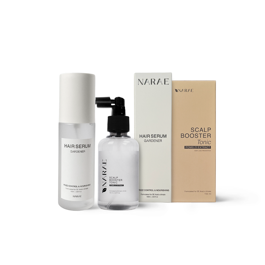 [Limited-Time] Hair Care Essential Bundle (For Hair Loss & Dry / Frizzy Hair)