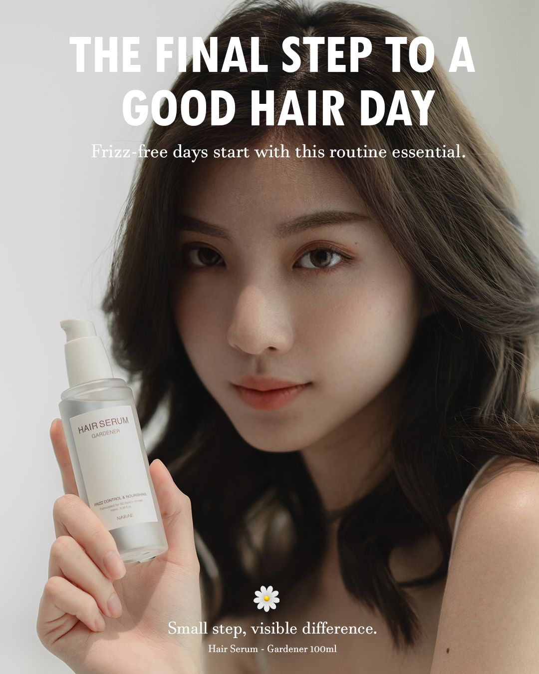 Hair Serum - Gardener 100ml 【For Dry, Frizzy & Damaged Hair】