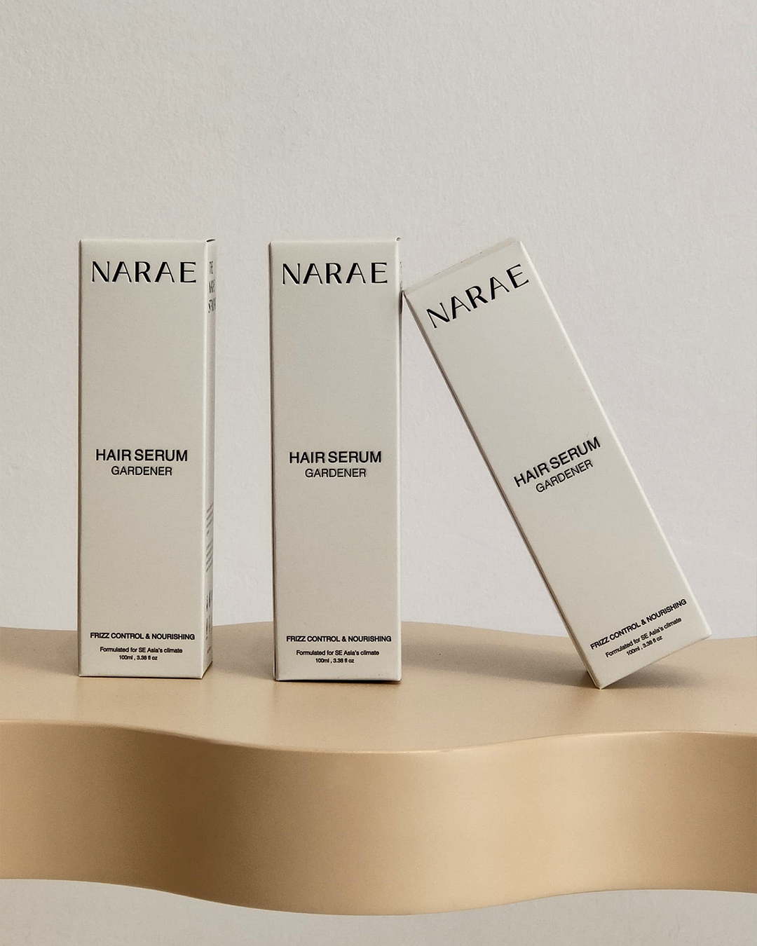 Hair Serum - Gardener 100ml 【For Dry, Frizzy & Damaged Hair】
