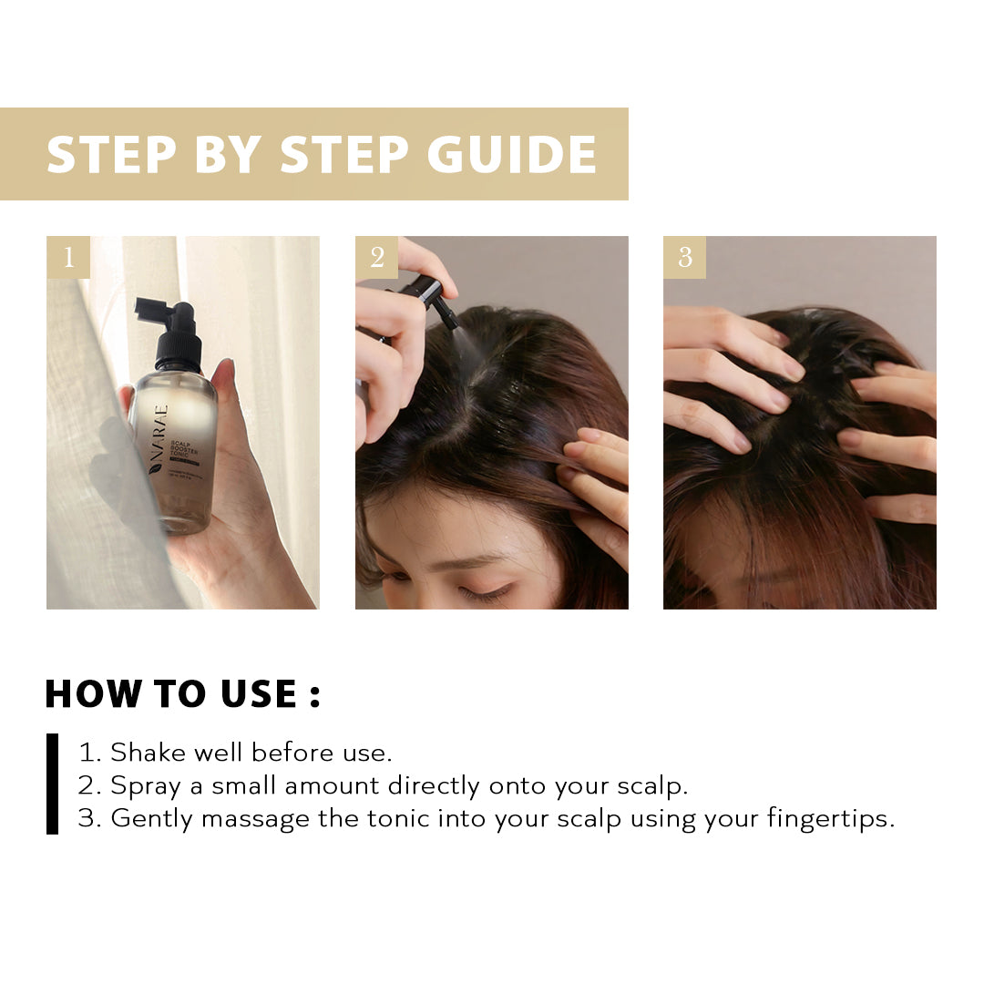 Scalp Booster Hair Tonic 30ml