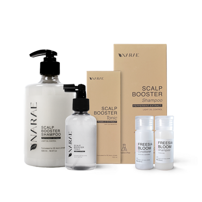Hairloss Solution Booster Kit (For Oily Scalp)
