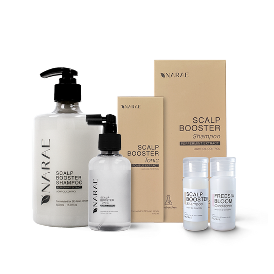 Hairloss Solution Booster Kit (For Oily Scalp)