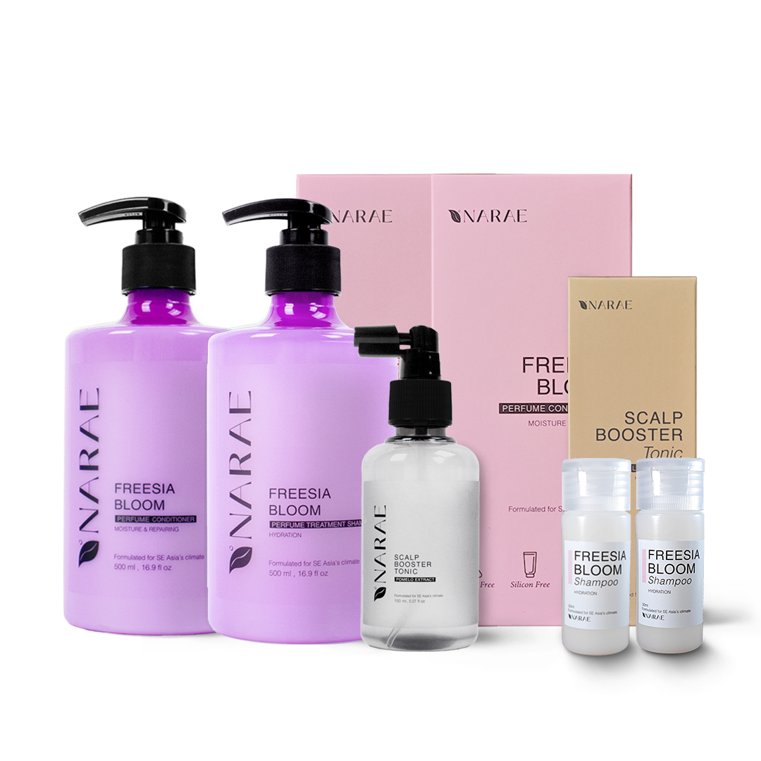 Perfumed Hair Care Routine Set (For Dry/Frizzy & Damaged hair)