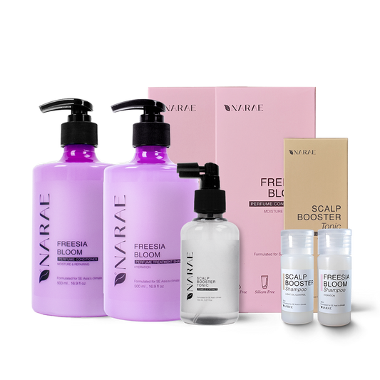 Perfumed Hair Care Routine Set (For Dry/Frizzy & Damaged hair)