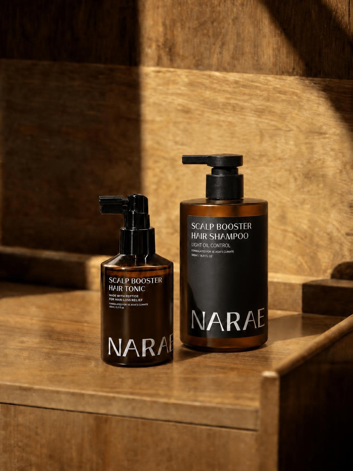 Hair Growth Duo Kit (For oily scalp)