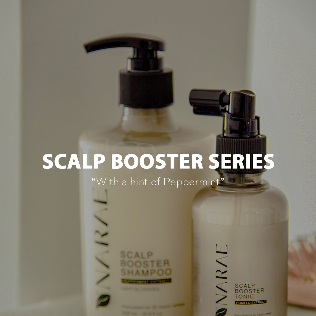 Scalp Booster Hair Shampoo
